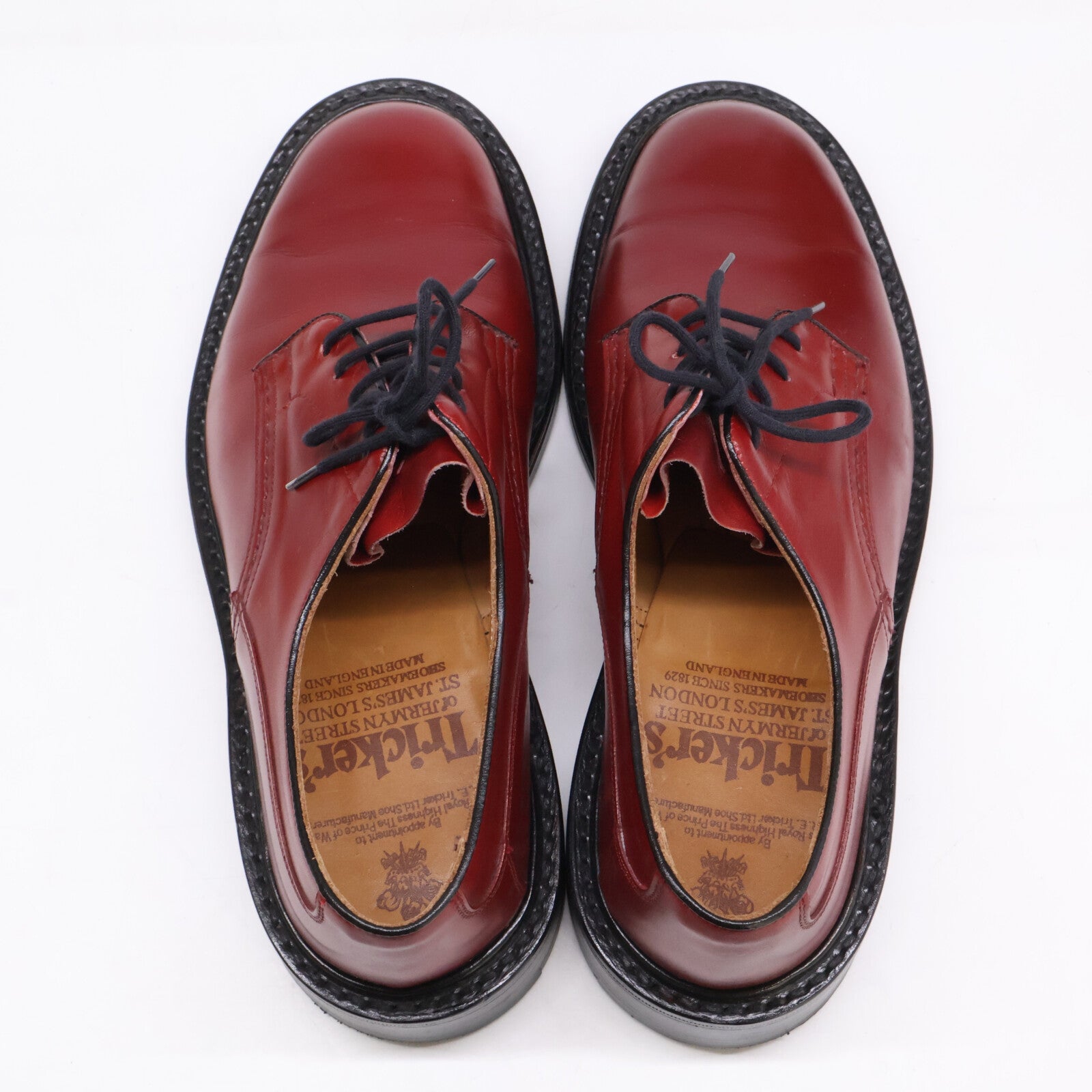 Tricker's トリッカーズ 80万番台 90's KENDAL ケンダル プレーントゥ シューズ シューズ