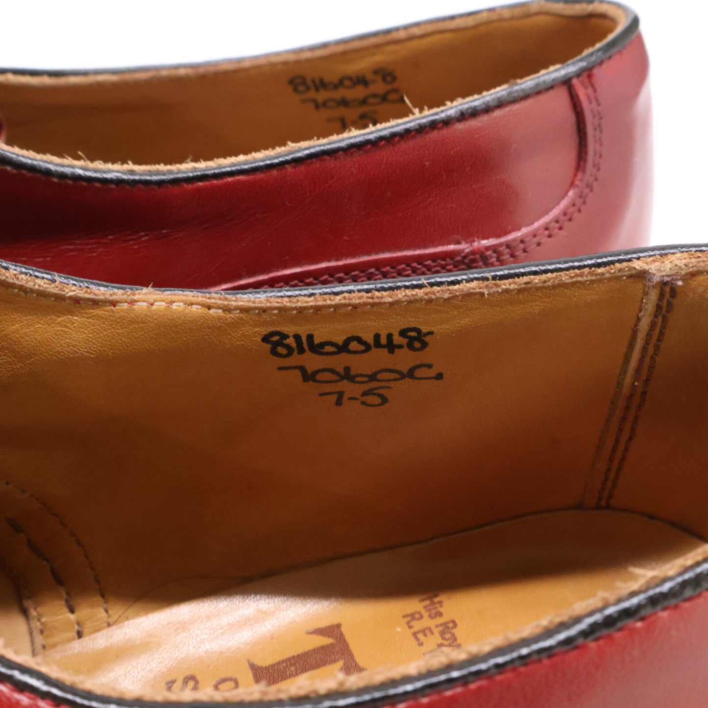 Tricker's トリッカーズ 80万番台 90's KENDAL ケンダル プレーントゥ シューズ シューズ