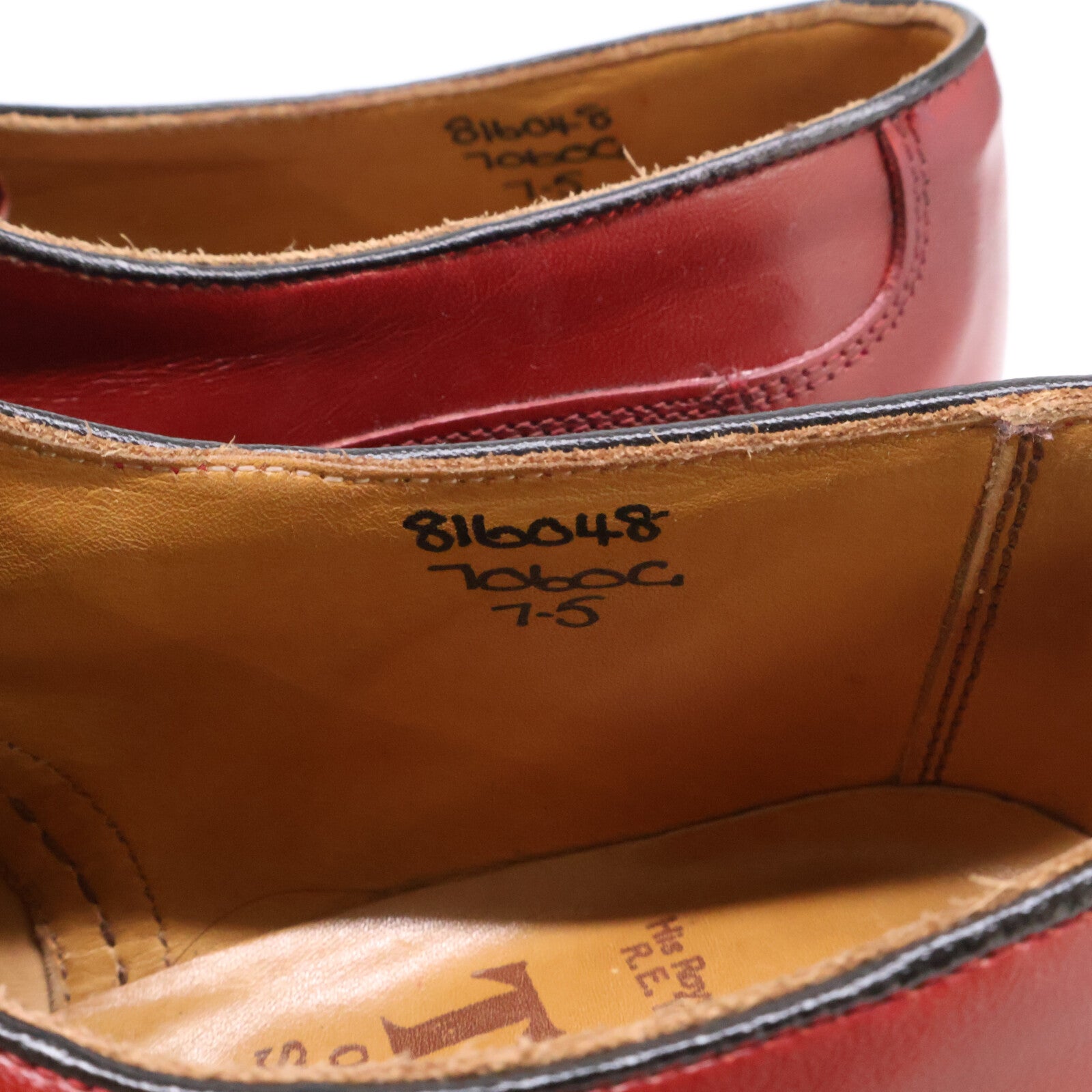 Tricker's トリッカーズ 80万番台 90's KENDAL ケンダル プレーントゥ シューズ シューズ