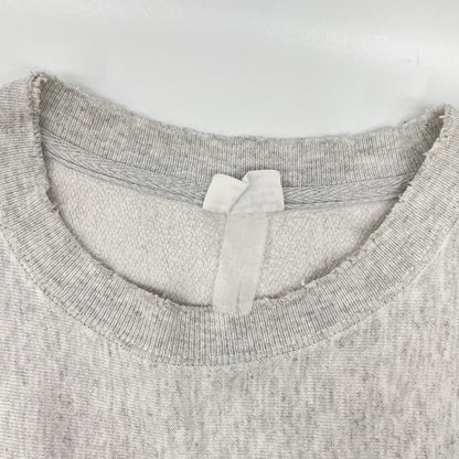 Champion チャンピオン HONDURAS製 グレー カレッジロゴ リバースウィーブ スウェット トップス
