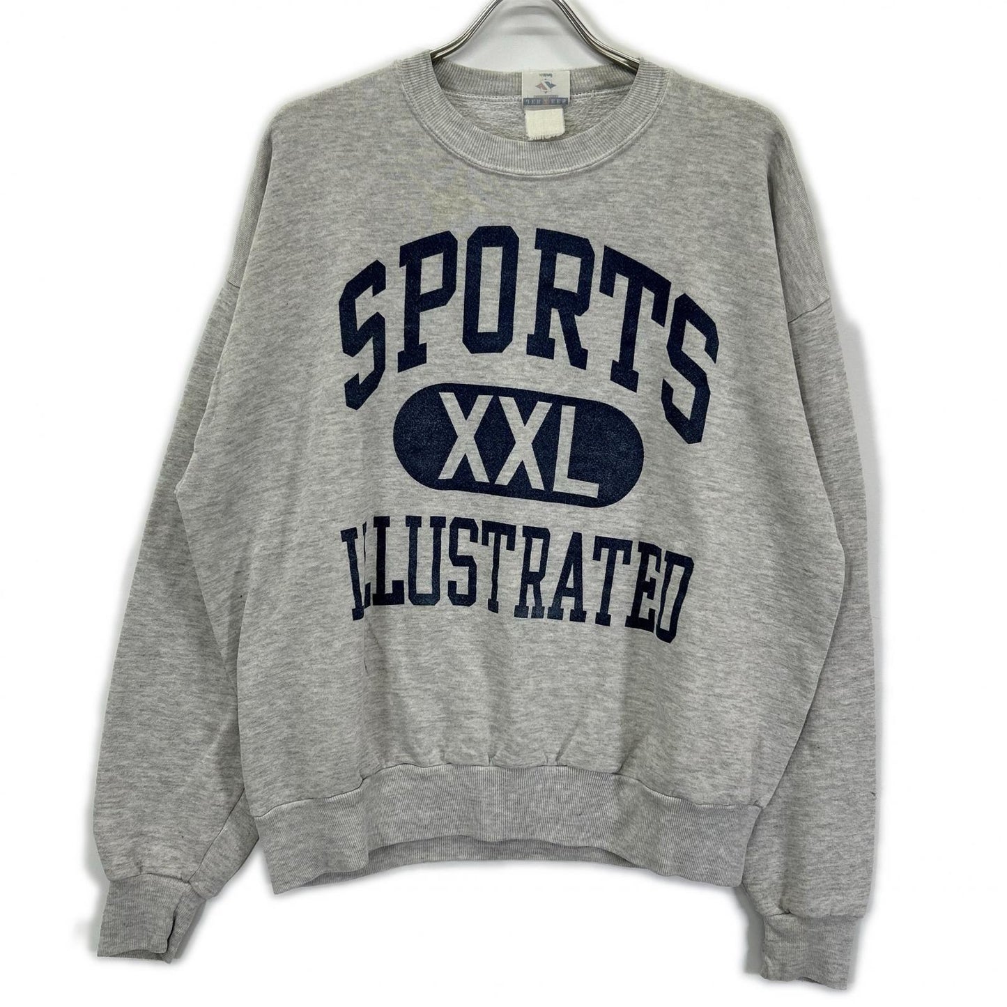 JERZEES ジャージーズ グレー SPORTS XXL ILLUSTRATED スウェット トップス