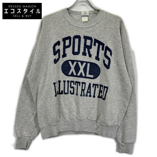 JERZEES ジャージーズ グレー SPORTS XXL ILLUSTRATED スウェット トップス