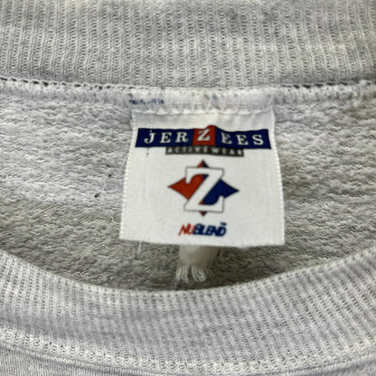 JERZEES ジャージーズ グレー SPORTS XXL ILLUSTRATED スウェット トップス
