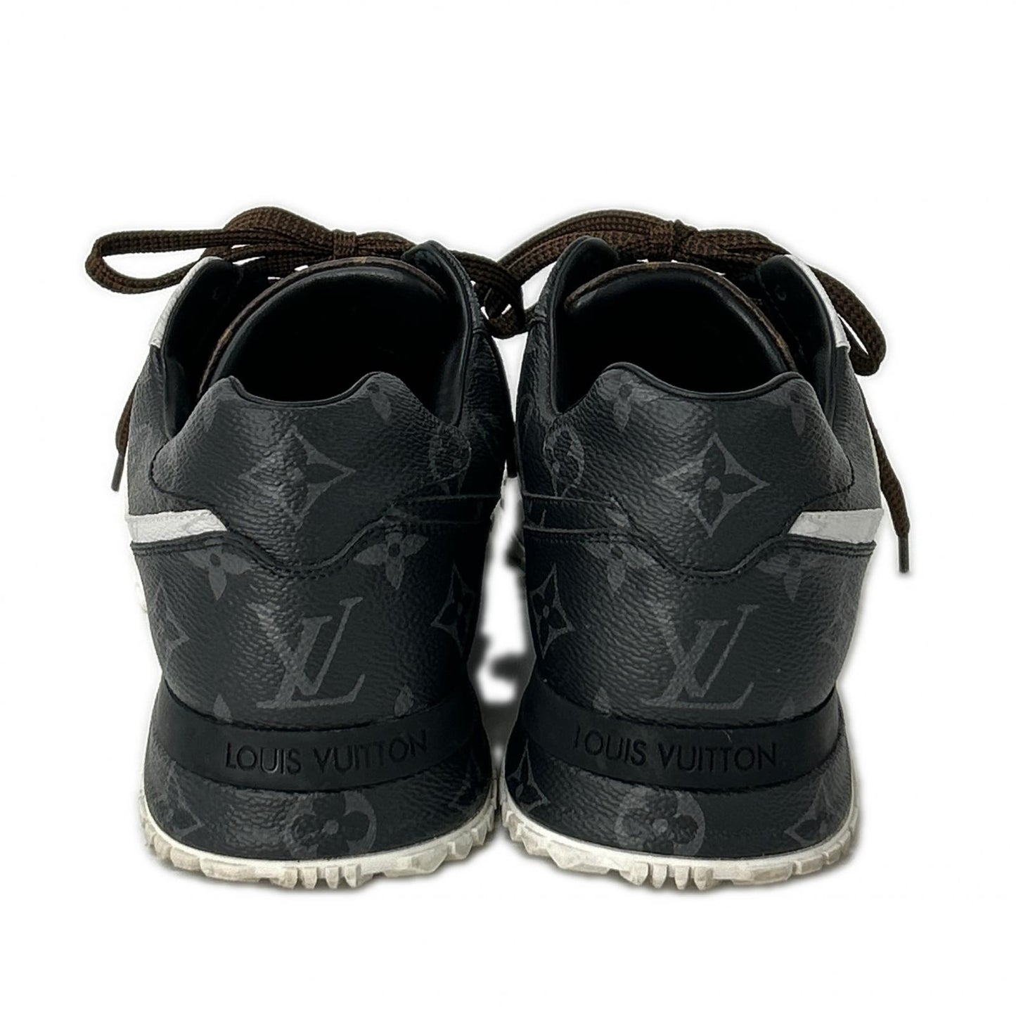 LOUIS VUITTON ルイヴィトン 【美品】1A3N7S ランアウェイ・ライン モノグラム・キャンバス スニーカー シューズ
