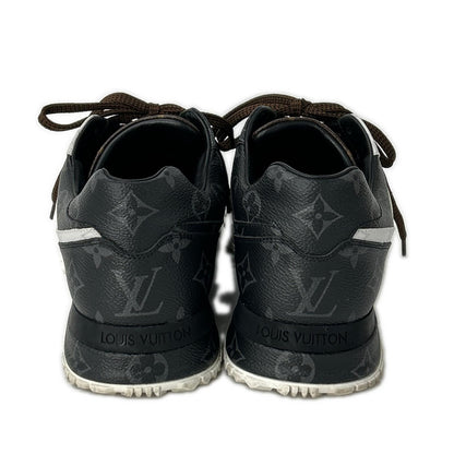 LOUIS VUITTON ルイヴィトン 【美品】1A3N7S ランアウェイ・ライン モノグラム・キャンバス スニーカー シューズ