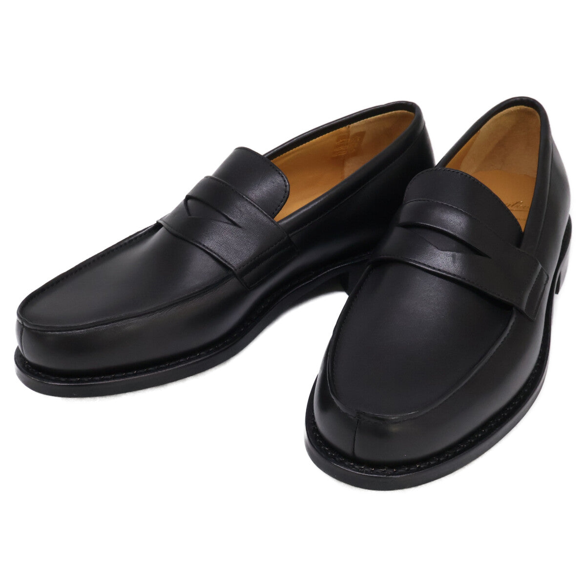 Paraboot パラブーツ 【新品同様】20425 ADONIS H アドニス レザー コインローファー シューズ