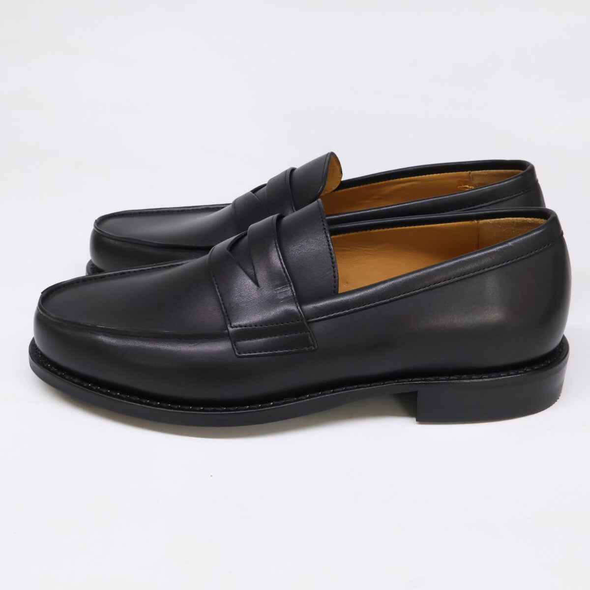 Paraboot パラブーツ 【新品同様】20425 ADONIS H アドニス レザー コインローファー シューズ