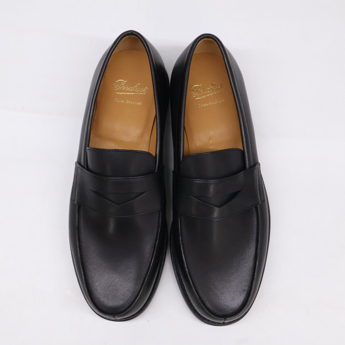 Paraboot パラブーツ 【新品同様】20425 ADONIS H アドニス レザー コインローファー シューズ