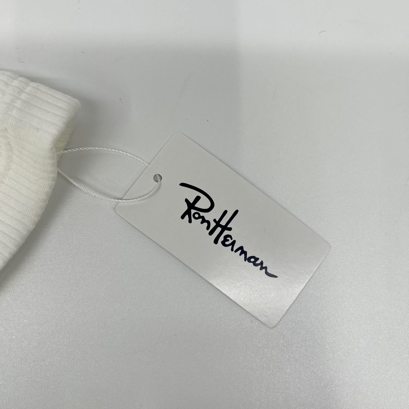 Ron Herman ロンハーマン our wacol rhc別注 ホワイト カップイン アメリカンスリーブ タンクトップ トップス