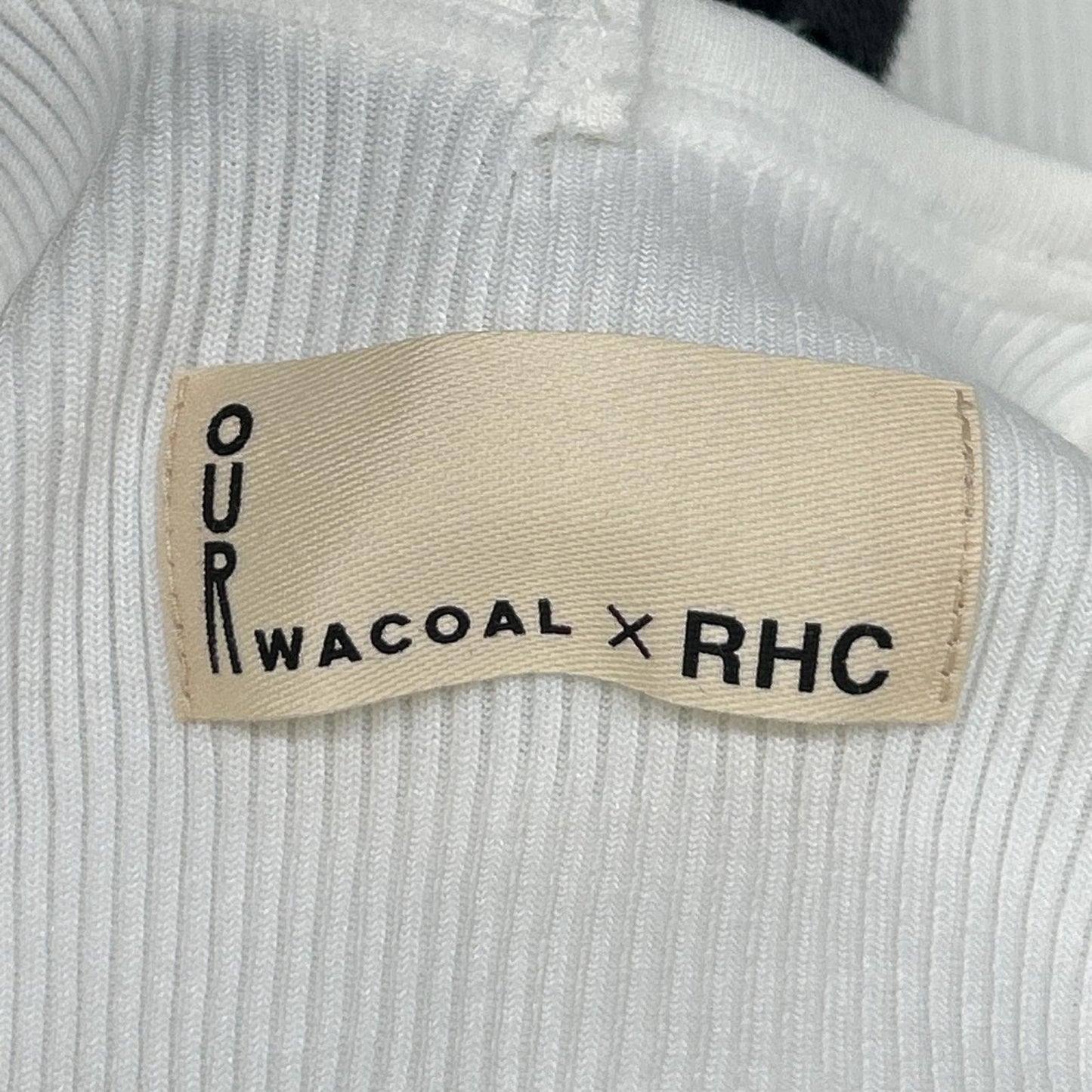 Ron Herman ロンハーマン our wacol rhc別注 ホワイト カップイン アメリカンスリーブ タンクトップ トップス
