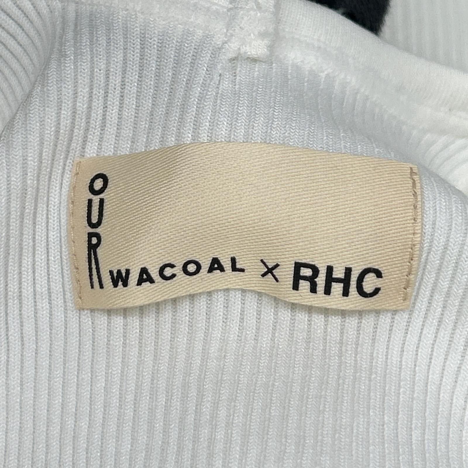Ron Herman ロンハーマン our wacol rhc別注 ホワイト カップイン アメリカンスリーブ タンクトップ トップス