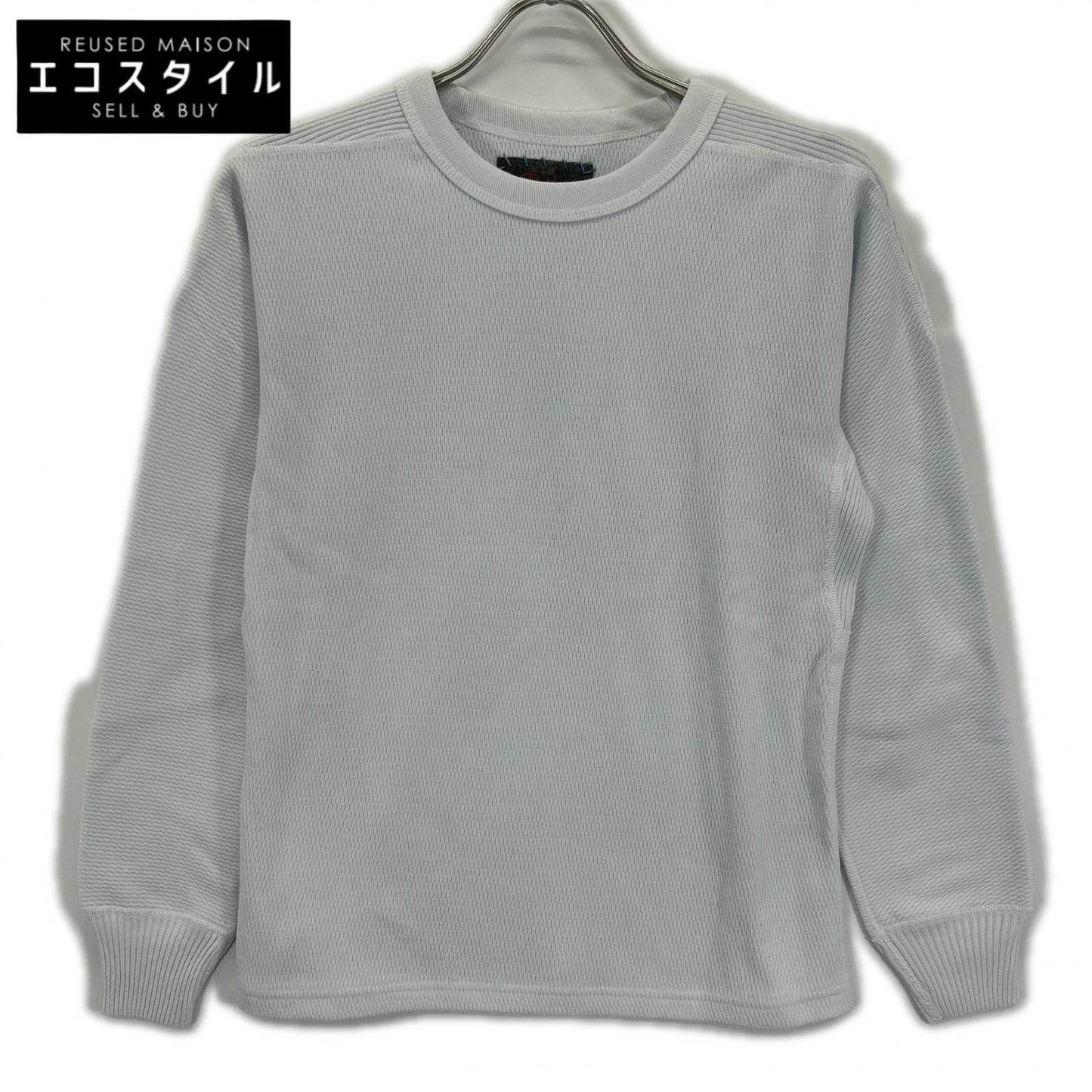 R.H VINTAGE ロンハーマンヴィンテージ 3510900256 ホワイト コットン100 長袖Tシャツ トップス