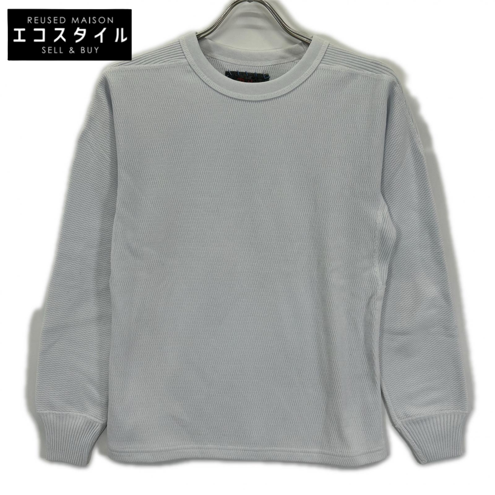 R.H VINTAGE ロンハーマンヴィンテージ 3510900256 ホワイト コットン100 長袖Tシャツ トップス