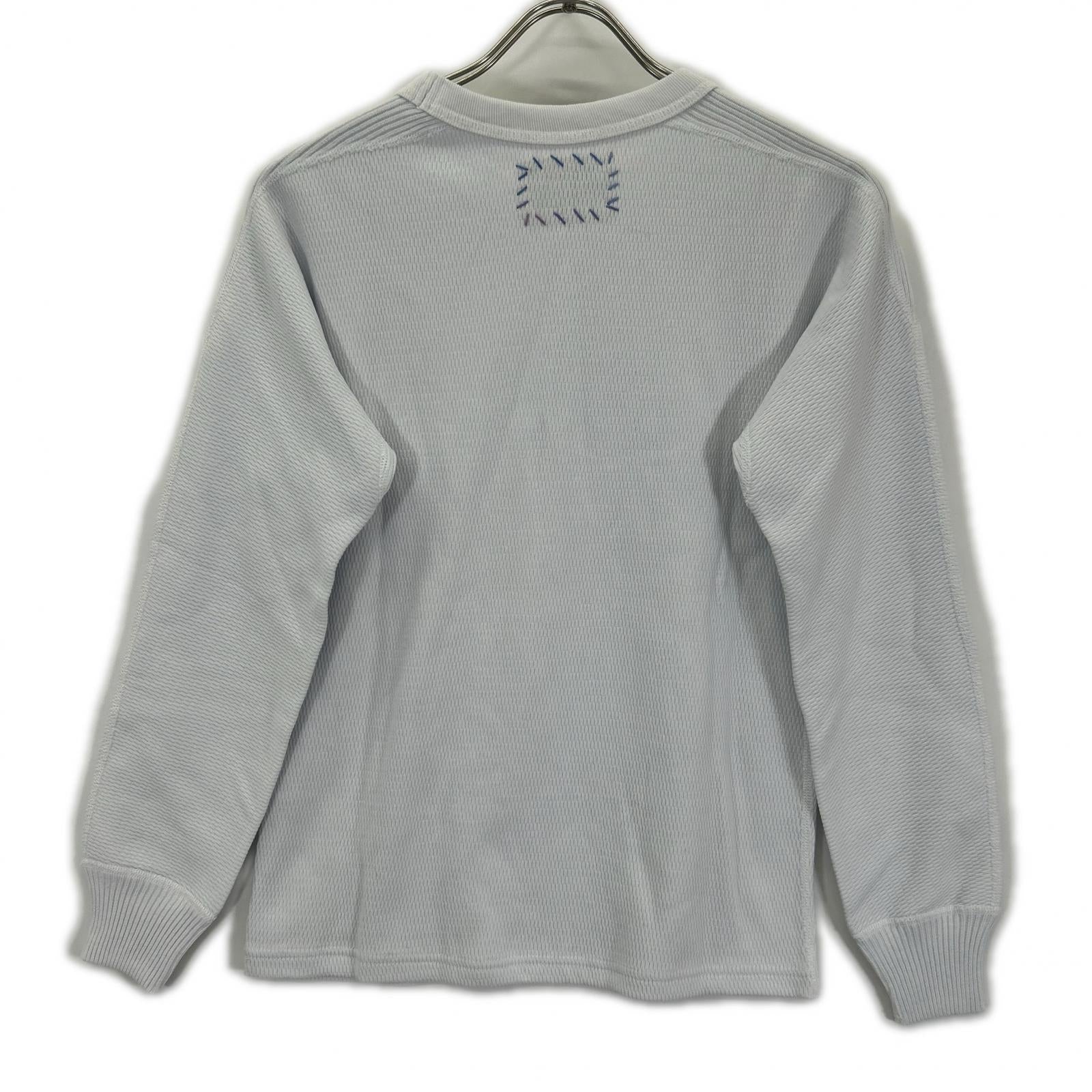 R.H VINTAGE ロンハーマンヴィンテージ 3510900256 ホワイト コットン100 長袖Tシャツ トップス