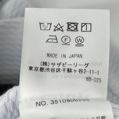 R.H VINTAGE ロンハーマンヴィンテージ 3510900256 ホワイト コットン100 長袖Tシャツ トップス