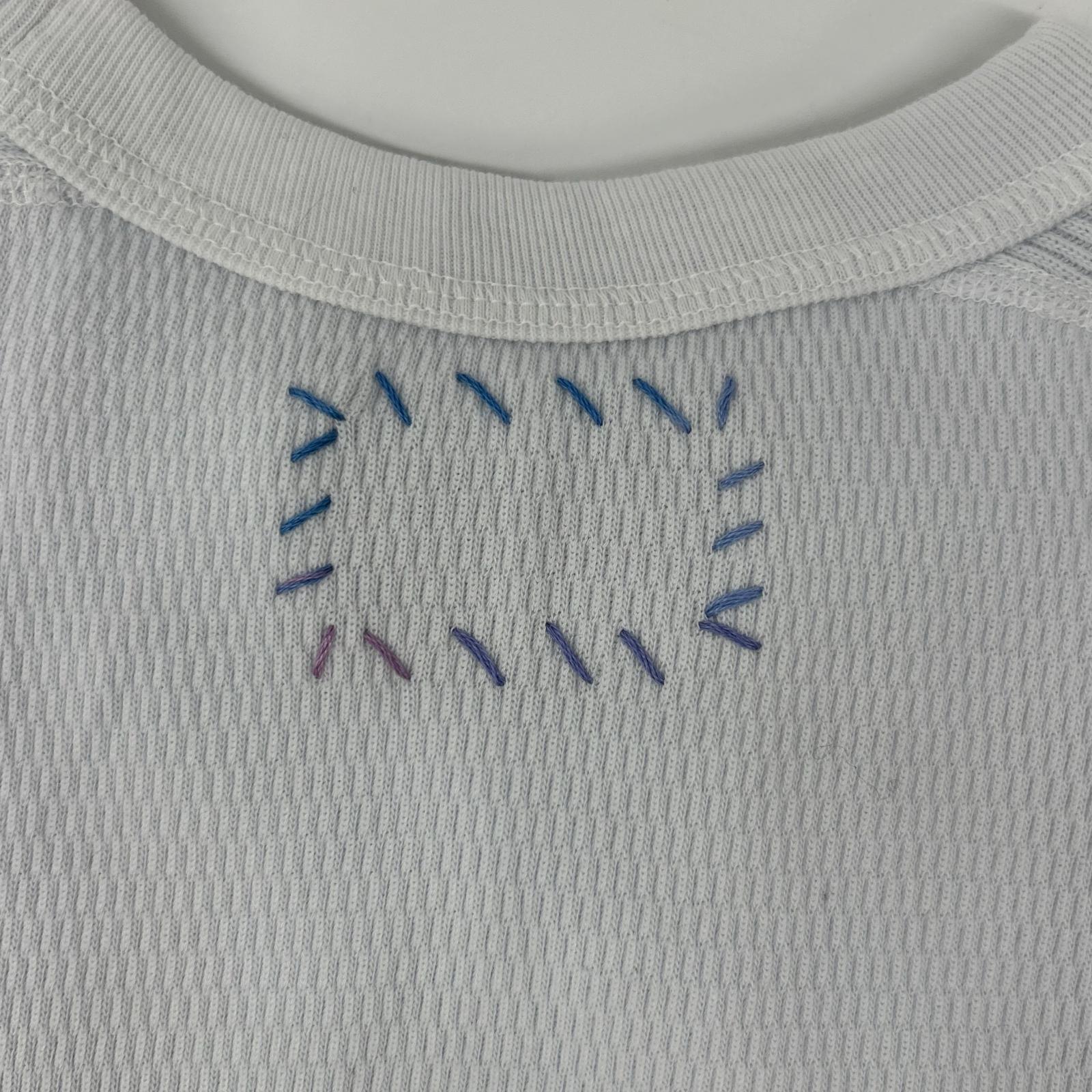 R.H VINTAGE ロンハーマンヴィンテージ 3510900256 ホワイト コットン100 長袖Tシャツ トップス