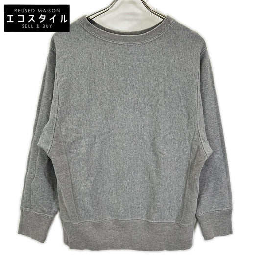 R.H VINTAGE ロンハーマンヴィンテージ 1079 グレー コットン100 クルーネック スウェット トップス