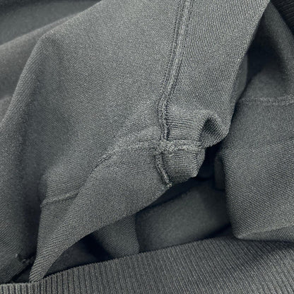 ACNE STUDIOS アクネ ストゥディオズ Misty PSS15 ブラック ジップ付 ニット トップス