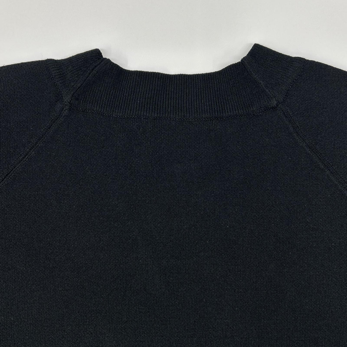 ACNE STUDIOS アクネ ストゥディオズ Misty PSS15 ブラック ジップ付 ニット トップス