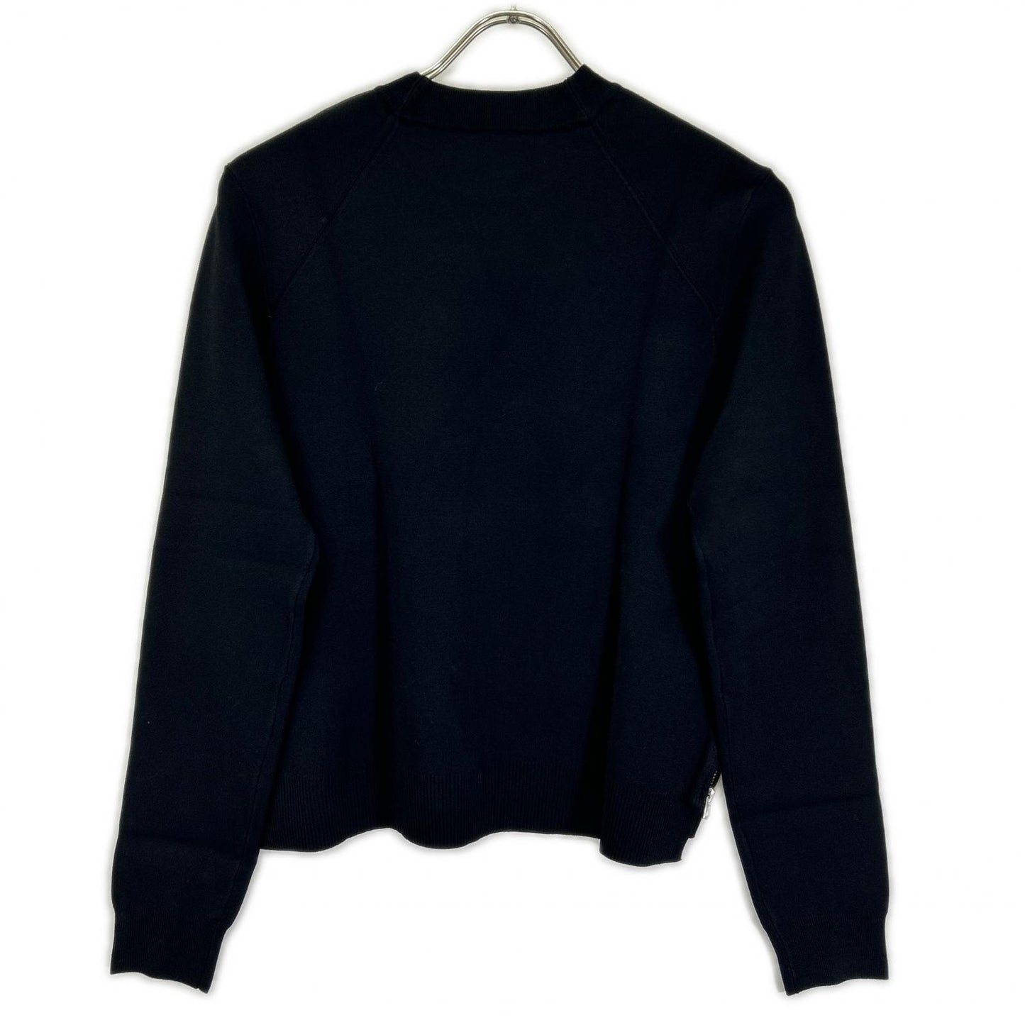 ACNE STUDIOS アクネ ストゥディオズ Misty PSS15 ブラック ジップ付 ニット トップス
