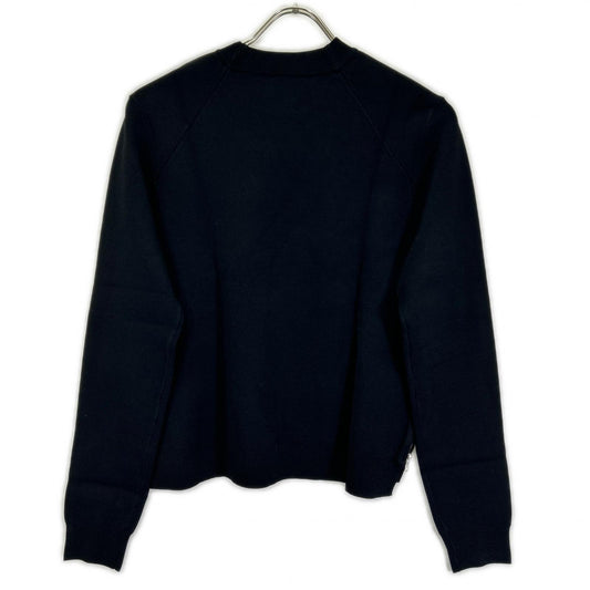 ACNE STUDIOS アクネ ストゥディオズ Misty PSS15 ブラック ジップ付 ニット トップス