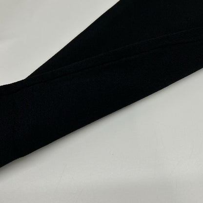 ACNE STUDIOS アクネ ストゥディオズ Misty PSS15 ブラック ジップ付 ニット トップス