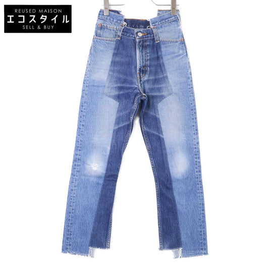 jonnlynx ジョンリンクス JL105-PT127 ダメージ加工 カットオフ デニムパンツ ボトムス