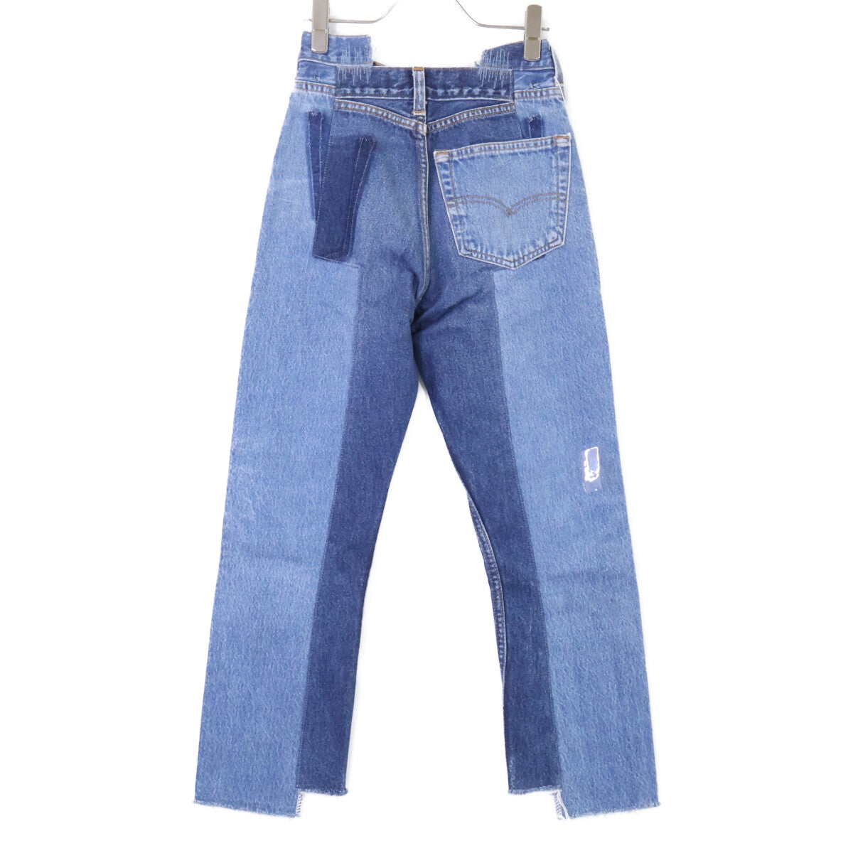 jonnlynx JL105-PT127 distressed cut-off denim pants bottoms