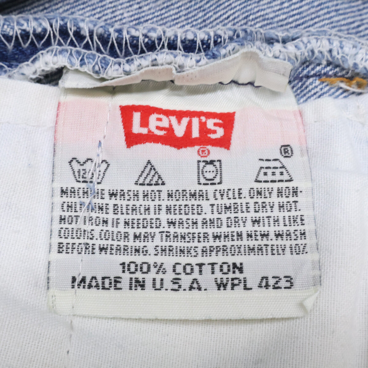 jonnlynx JL105-PT127 distressed cut-off denim pants bottoms