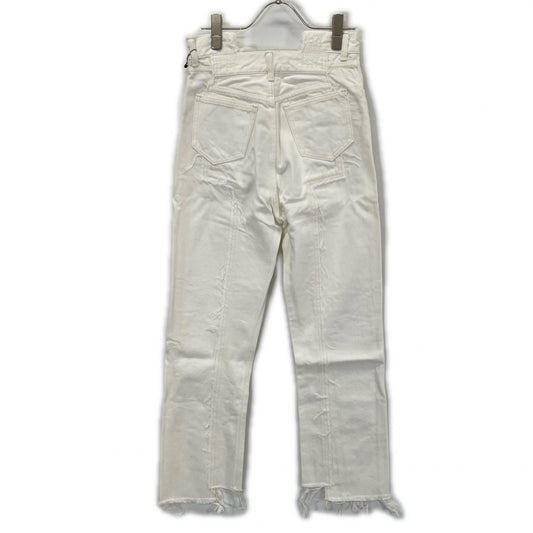 jonnlynx ジョンリンクス JL107-PT127 ホワイト コットン100 デニムパンツ ボトムス