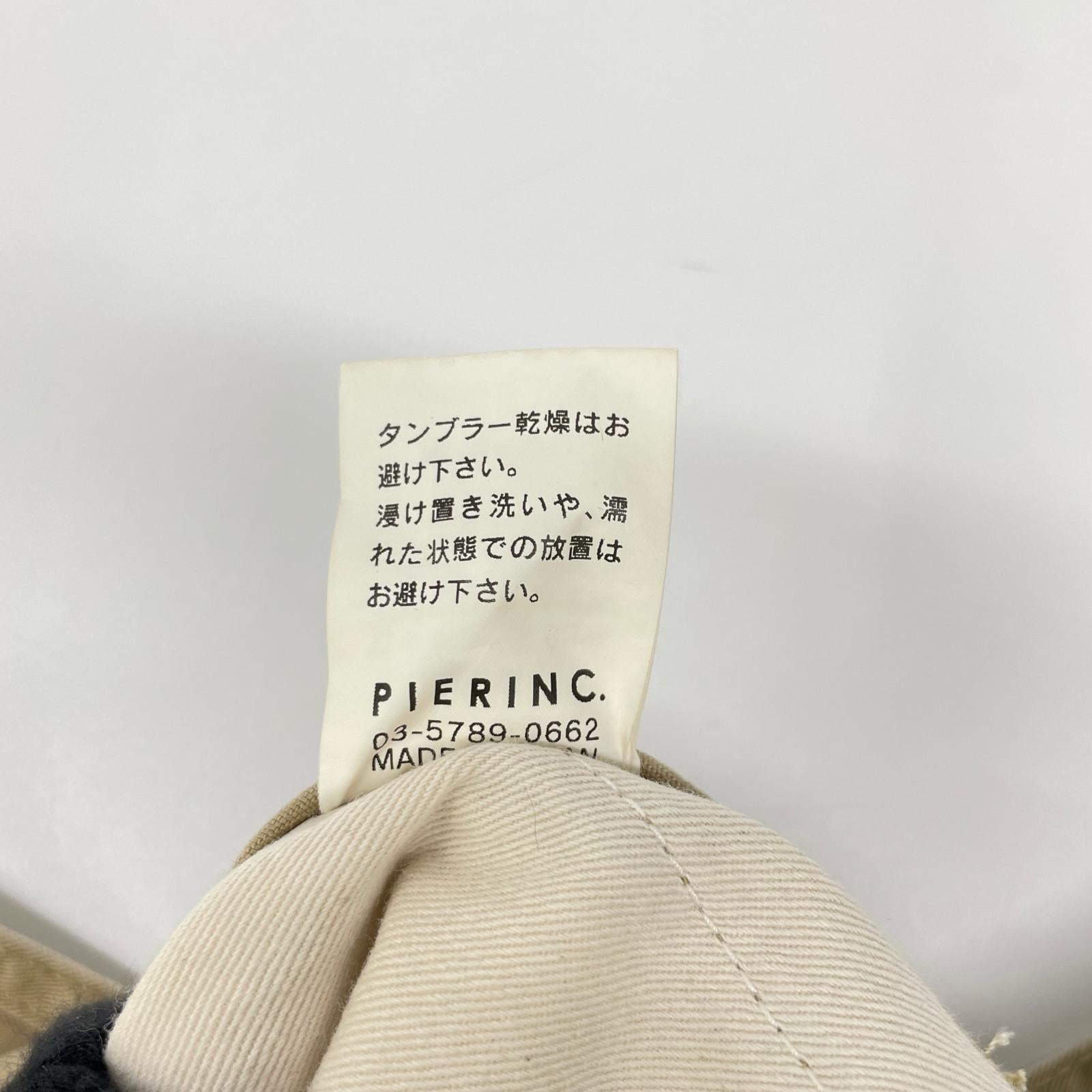 SEA シー ベージュ コットン混 オーバーオール オーバーオール オールインワン