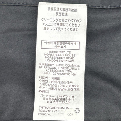 BURBERRY バーバリー ブラウン ノバチェック ウール CATERHAM BLOCK SHIRT ジャケット