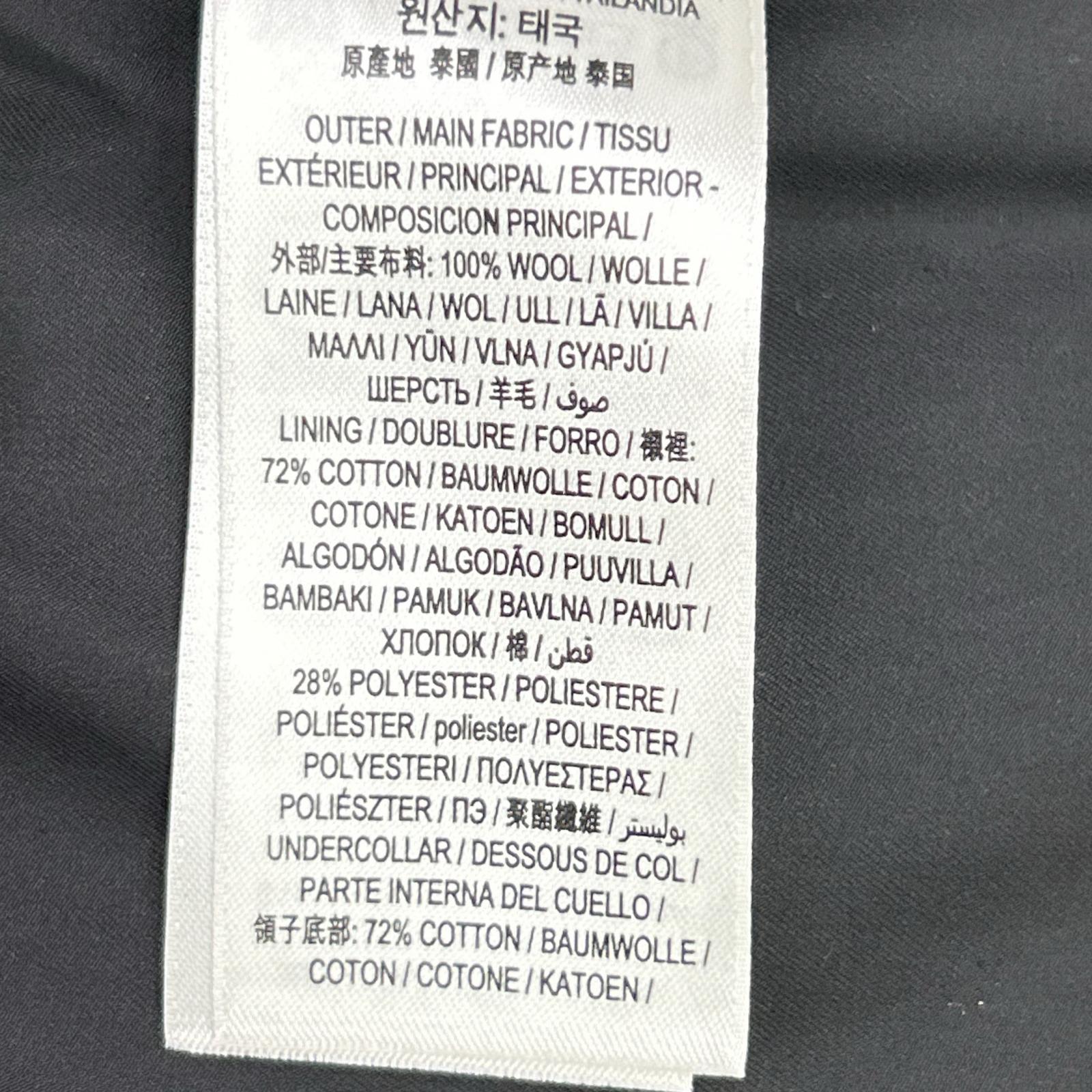 BURBERRY バーバリー ブラウン ノバチェック ウール CATERHAM BLOCK SHIRT ジャケット