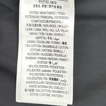 BURBERRY バーバリー ブラウン ノバチェック ウール CATERHAM BLOCK SHIRT ジャケット