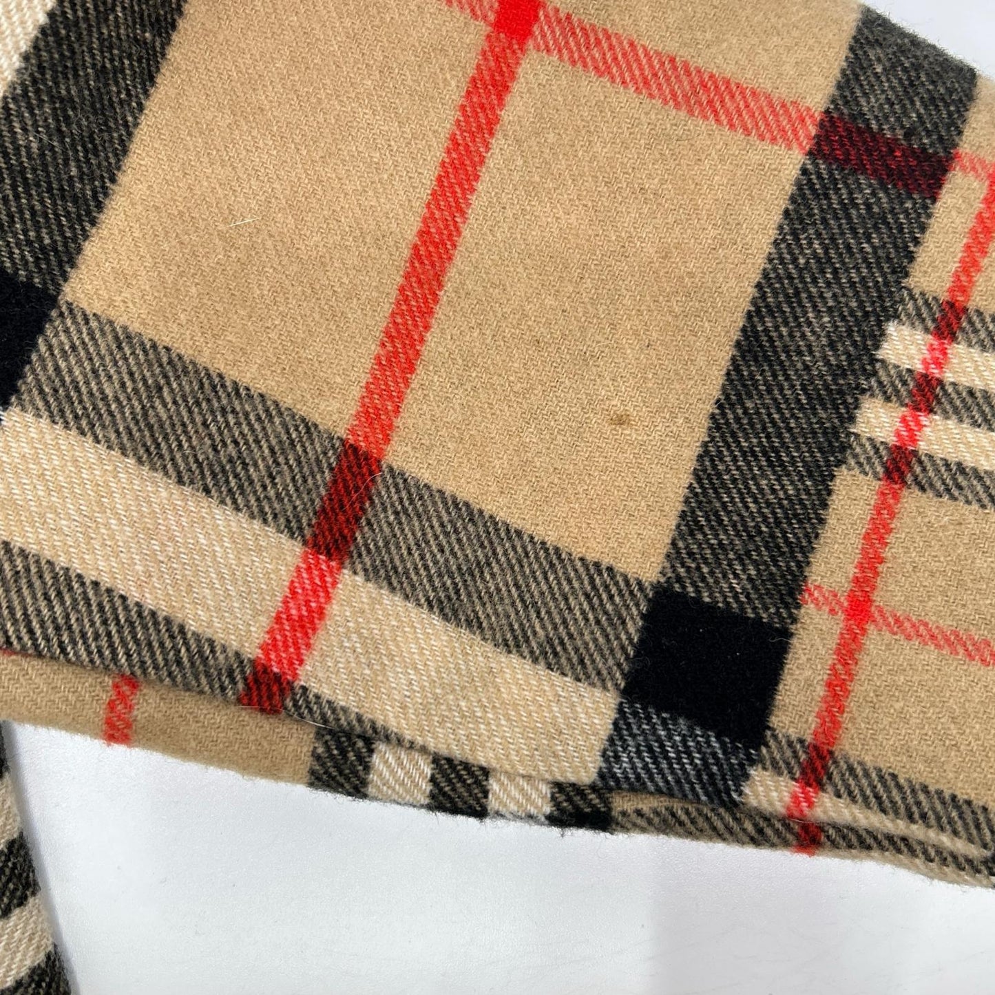 BURBERRY バーバリー ブラウン ノバチェック ウール CATERHAM BLOCK SHIRT ジャケット