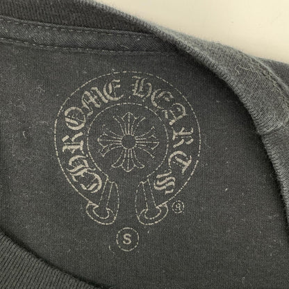 Chrome hearts クロムハーツ ブラック ホースシュープリント 半袖Tシャツ トップス