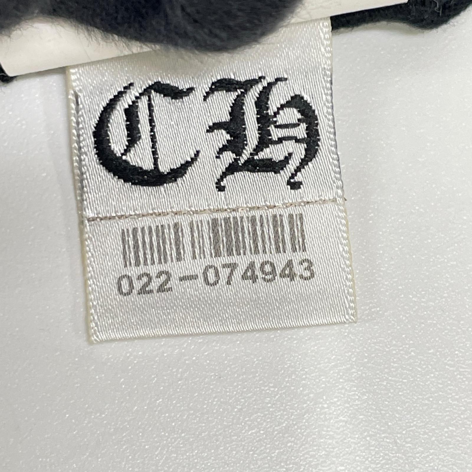 Chrome hearts クロムハーツ ブラック ホースシュープリント 半袖Tシャツ トップス