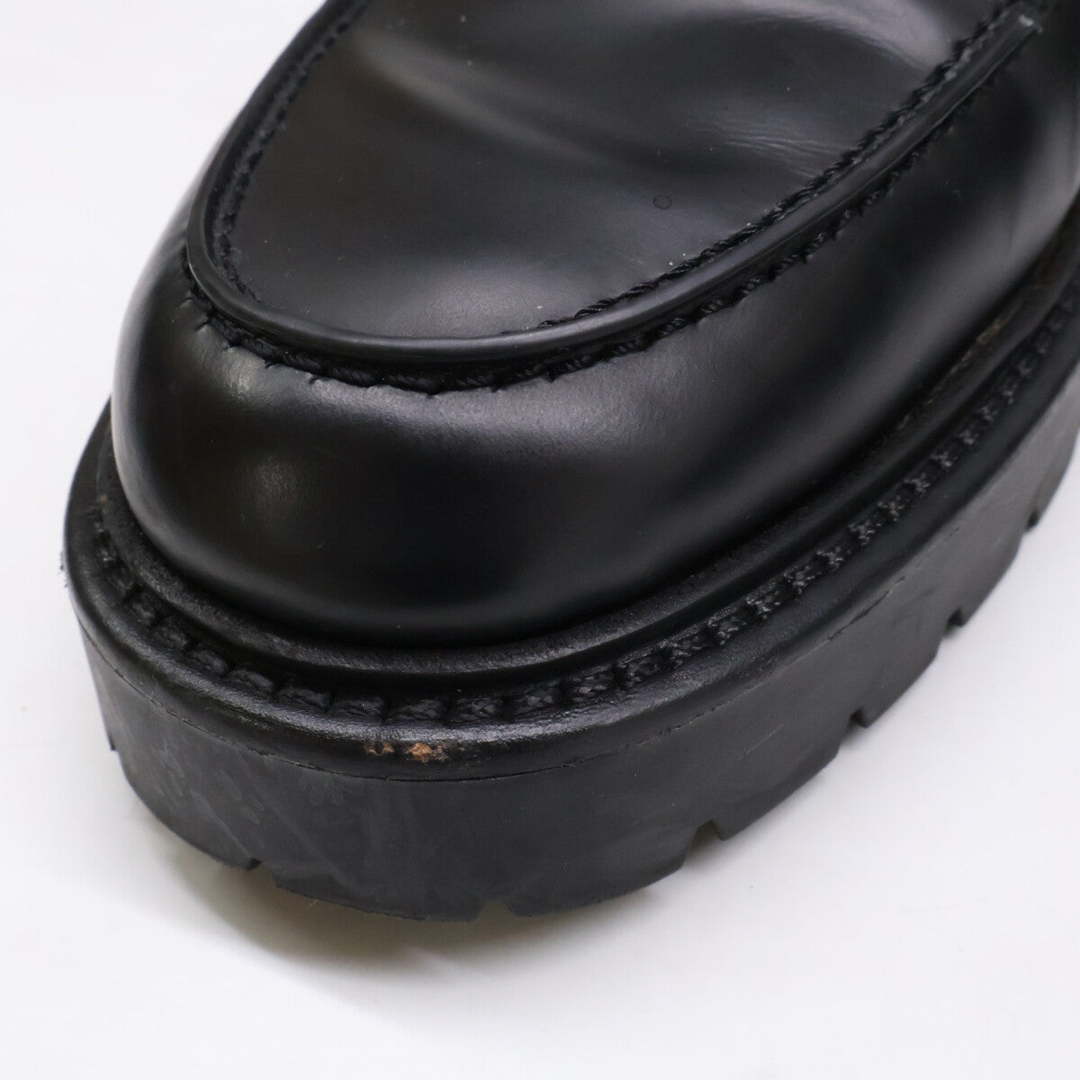 HERMES エルメス ケリー金具 レザー デスタン ローファー シューズ