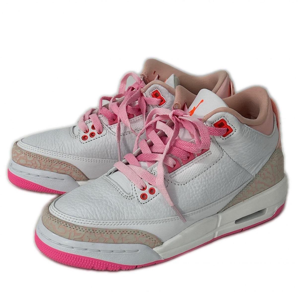 NIKE ナイキ 【新品同様】II0599-600 GS Air Jordan 3 Retro Spring Flowers スニーカー シューズ