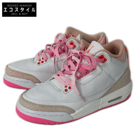 NIKE ナイキ 【新品同様】II0599-600 GS Air Jordan 3 Retro "Spring Flowers" スニーカー シューズ
