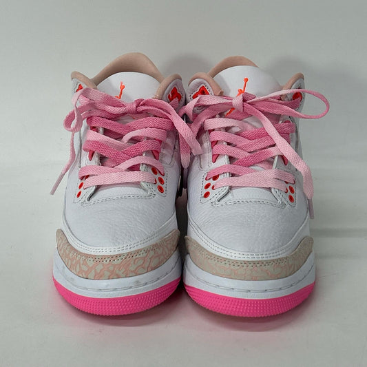 NIKE ナイキ 【新品同様】II0599-600 GS Air Jordan 3 Retro "Spring Flowers" スニーカー シューズ