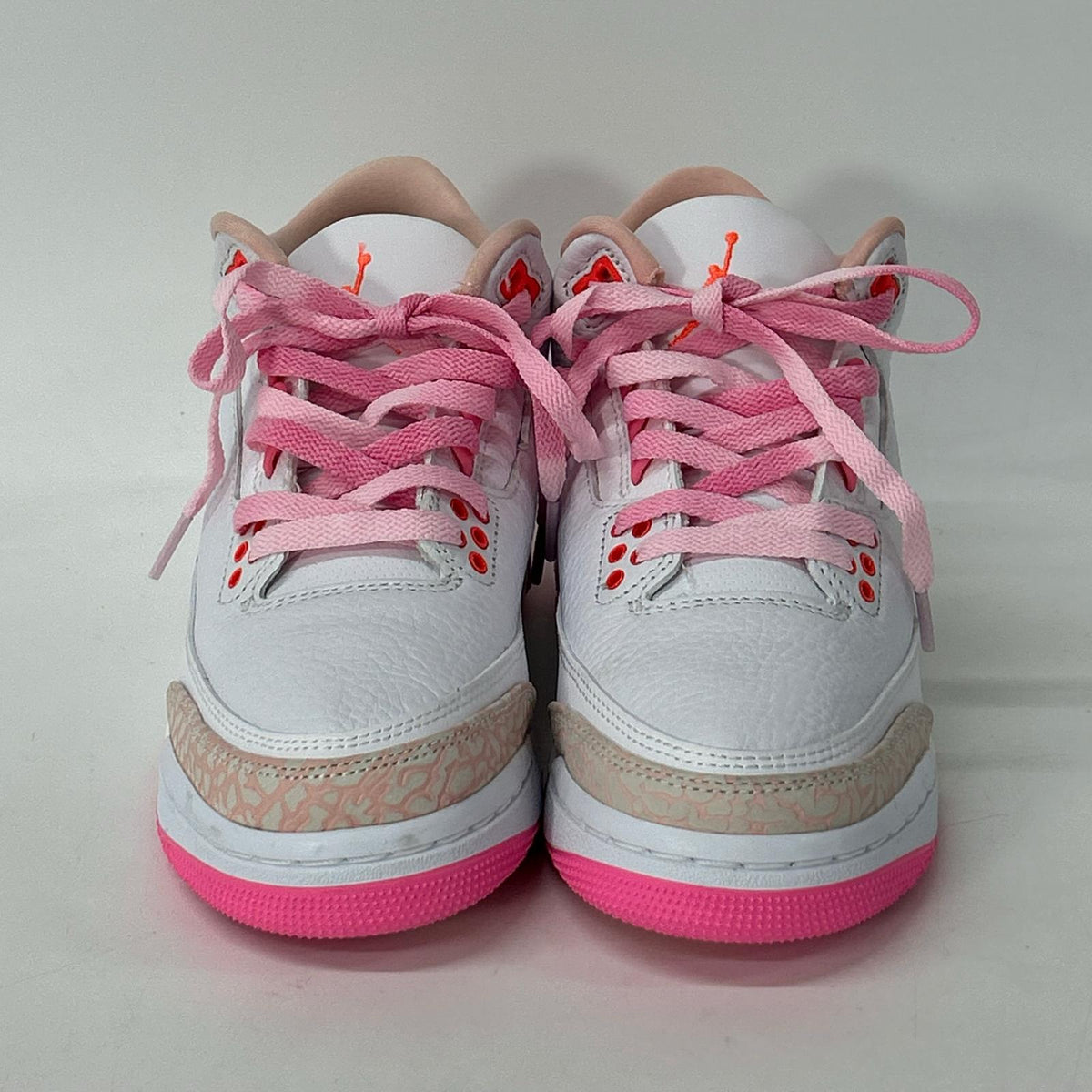 NIKE ナイキ 【新品同様】II0599-600 GS Air Jordan 3 Retro Spring Flowers スニーカー シューズ