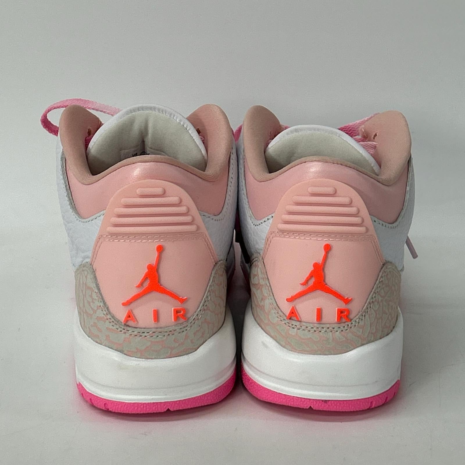 NIKE ナイキ 【新品同様】II0599-600 GS Air Jordan 3 Retro "Spring Flowers" スニーカー シューズ