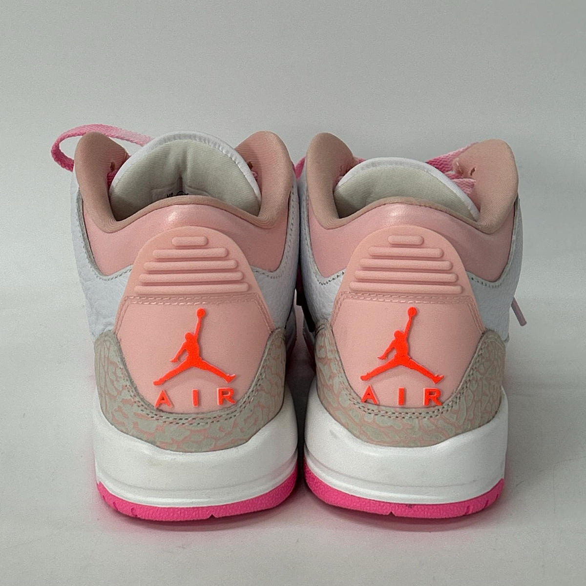 NIKE ナイキ 【新品同様】II0599-600 GS Air Jordan 3 Retro Spring Flowers スニーカー シューズ