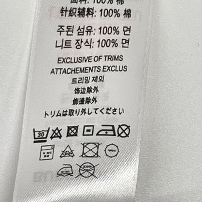 BURBERRY バーバリー 8022668 ブラウン ストライプ 長袖 ワンピース ワンピース
