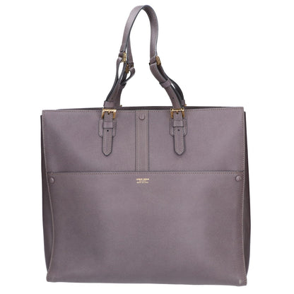 GIORGIOARMANI ジョルジオアルマーニ レザー　ボルゴヌオーヴォ トートバッグ