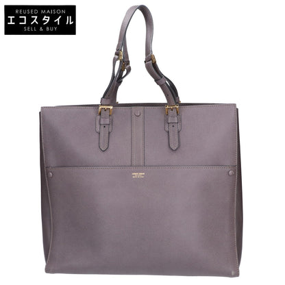 GIORGIOARMANI ジョルジオアルマーニ レザー　ボルゴヌオーヴォ トートバッグ