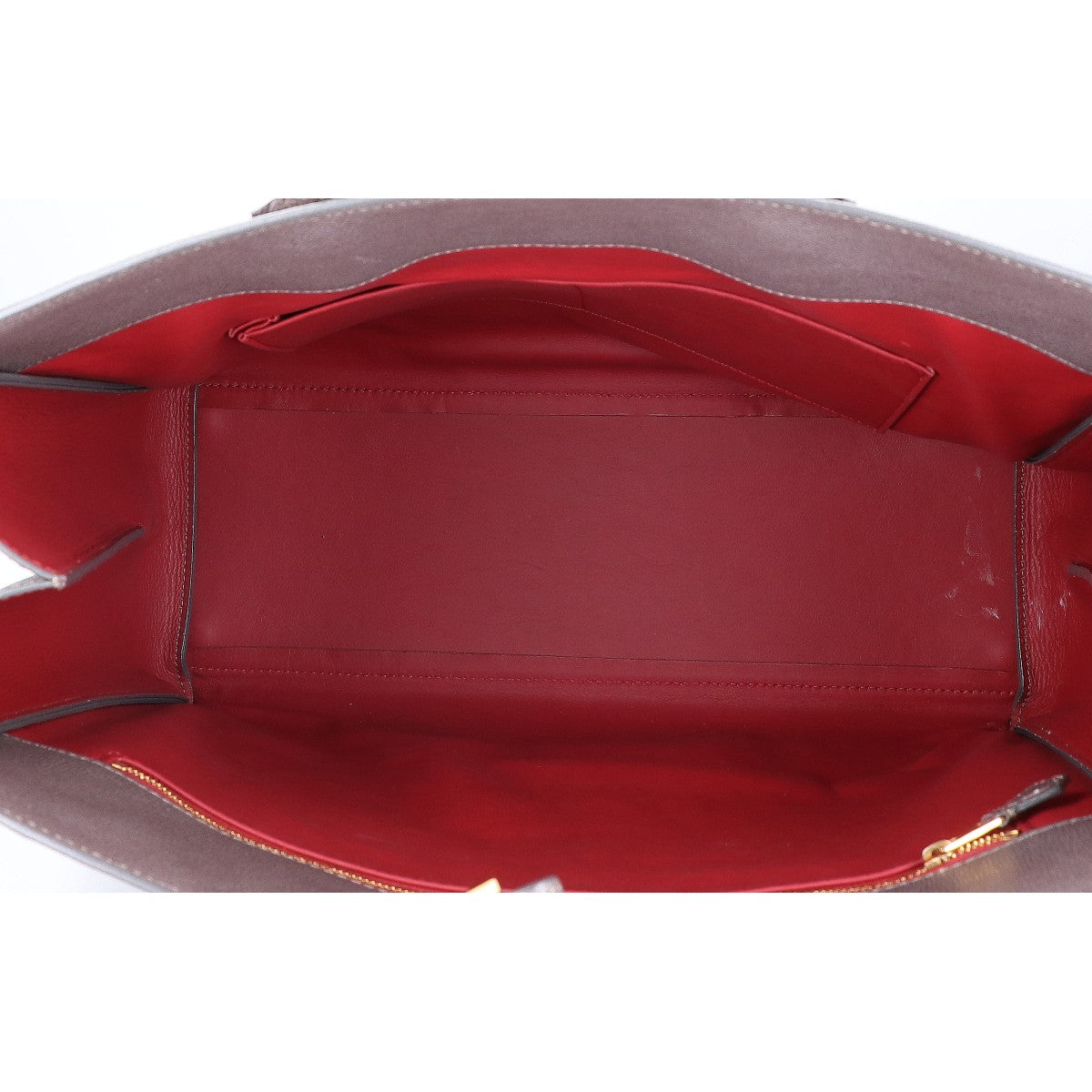 GIORGIOARMANI ジョルジオアルマーニ レザー　ボルゴヌオーヴォ トートバッグ