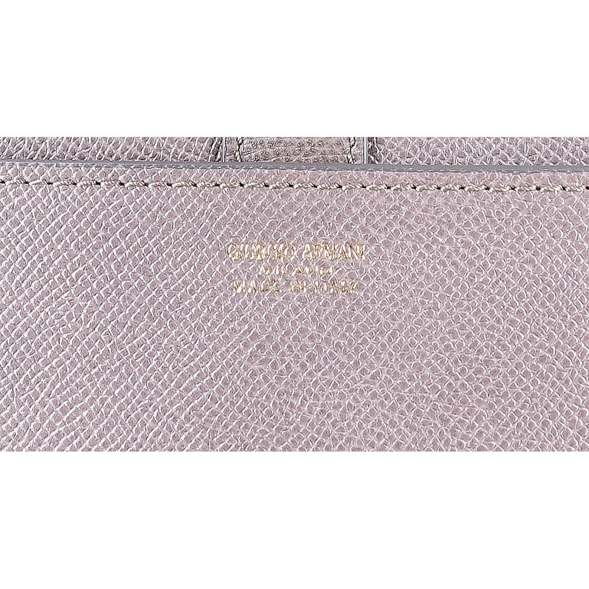 GIORGIOARMANI ジョルジオアルマーニ レザー　ボルゴヌオーヴォ トートバッグ