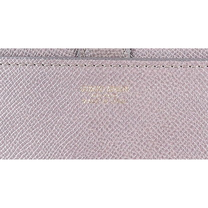 GIORGIOARMANI ジョルジオアルマーニ レザー　ボルゴヌオーヴォ トートバッグ